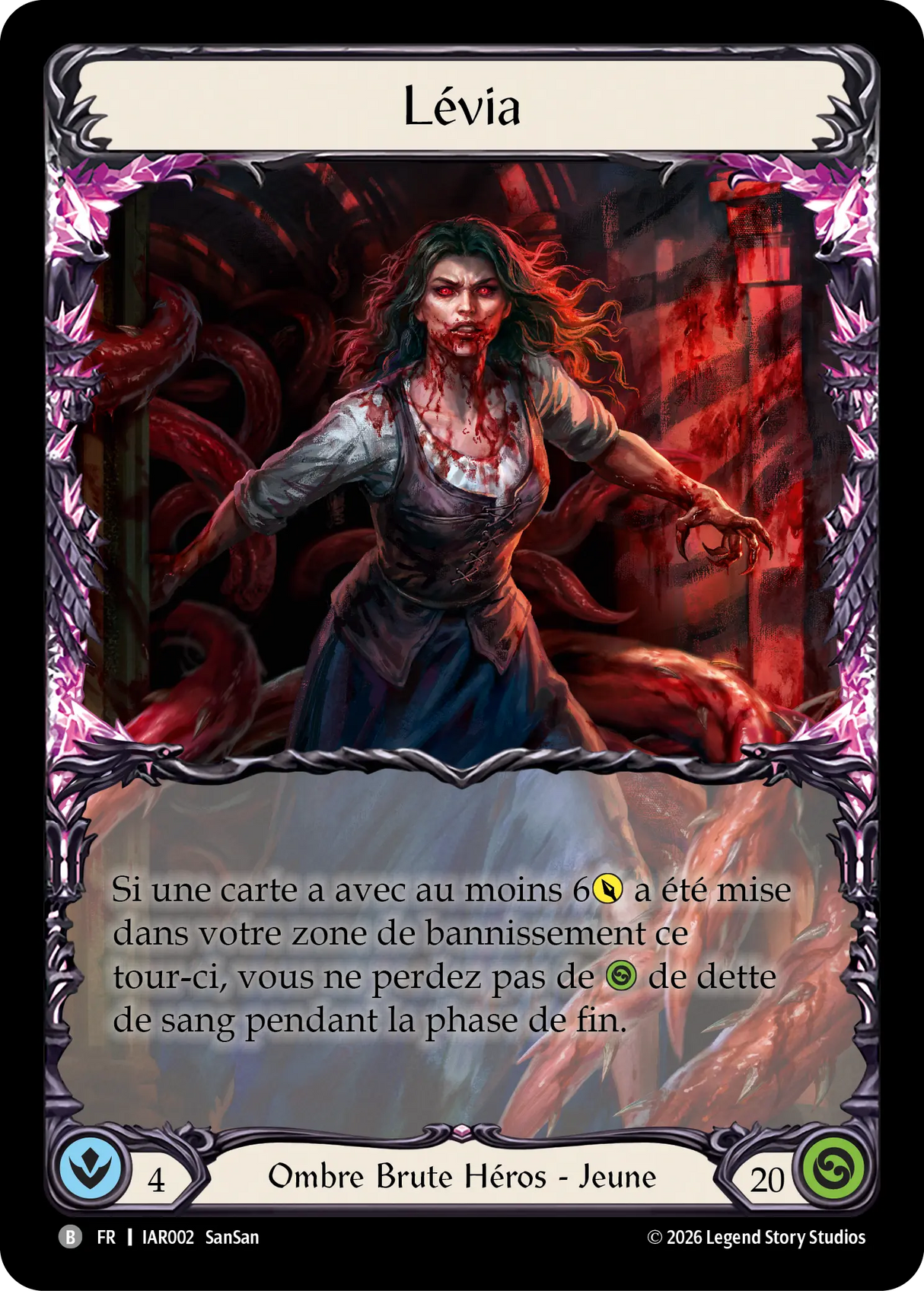 Flesh and Blood - Display - Usurp The Shadow Throne - FR
