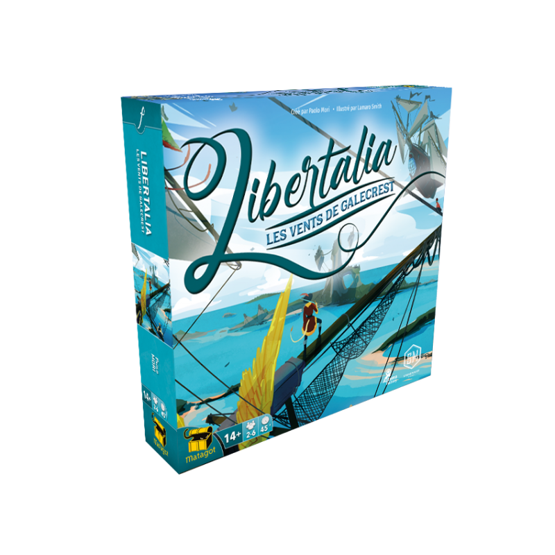 Libertalia : les vents de Galecrest - Lootbox