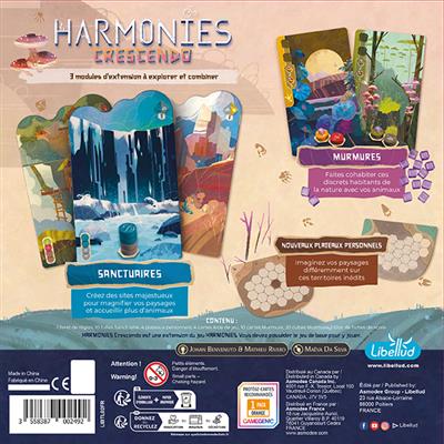 Harmonies : Crescendo