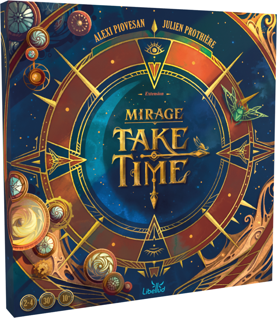 Take Time : Ext. Mirage