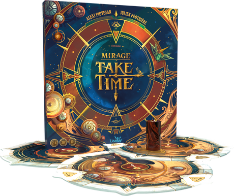 Take Time : Ext. Mirage