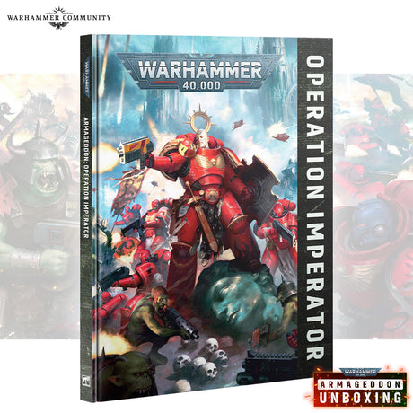 Warhammer 40,000 - Starter Set Armageddon