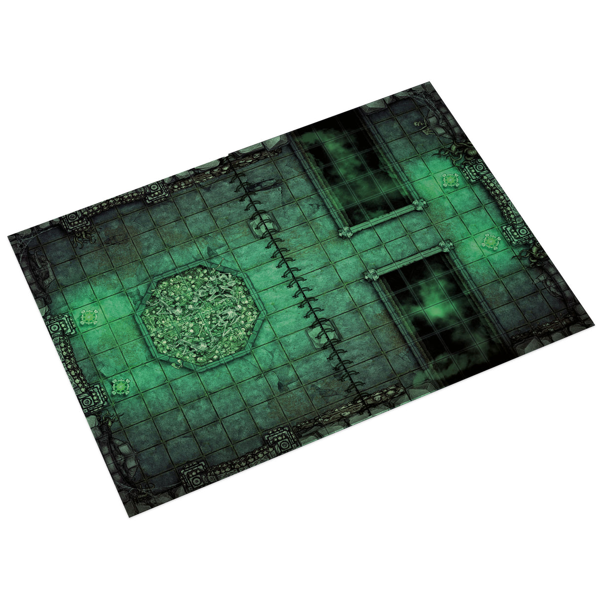 Livre Battlemap - Donjons (Format A4, Couverture rigide)