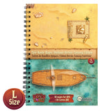 Livre Battlemap - Heroic Fantasy (Format A4, Couverture rigide)