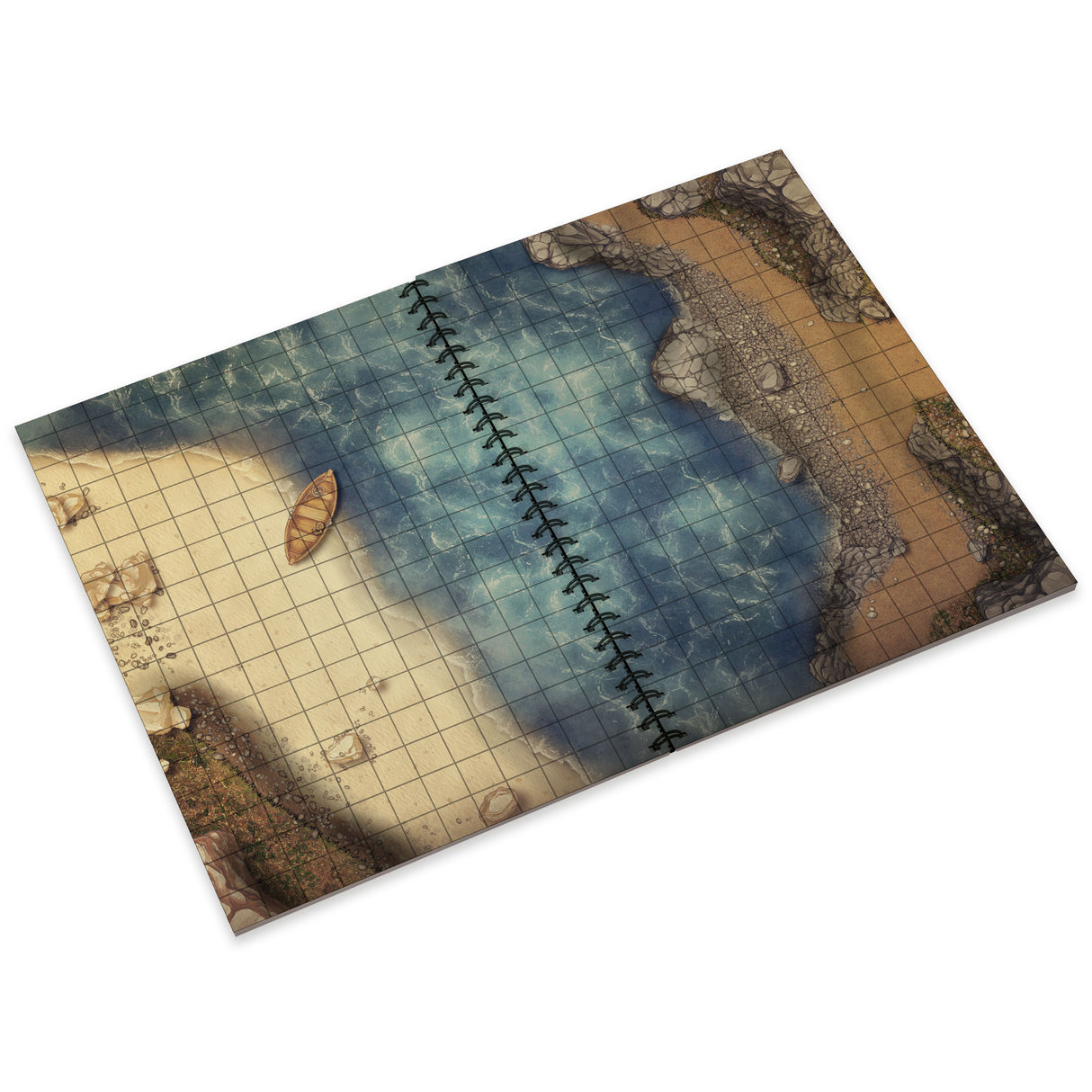 Livre Battlemap - Extérieur (Format A3, Couverture rigide)