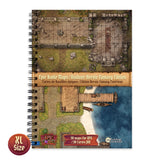 Livre Battlemap - Extérieur (Format A3, Couverture rigide)