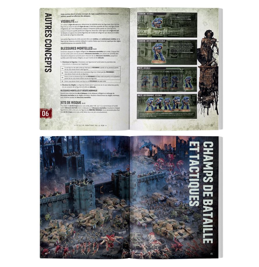 Warhammer 40,000 - Livre de Règles de base FR