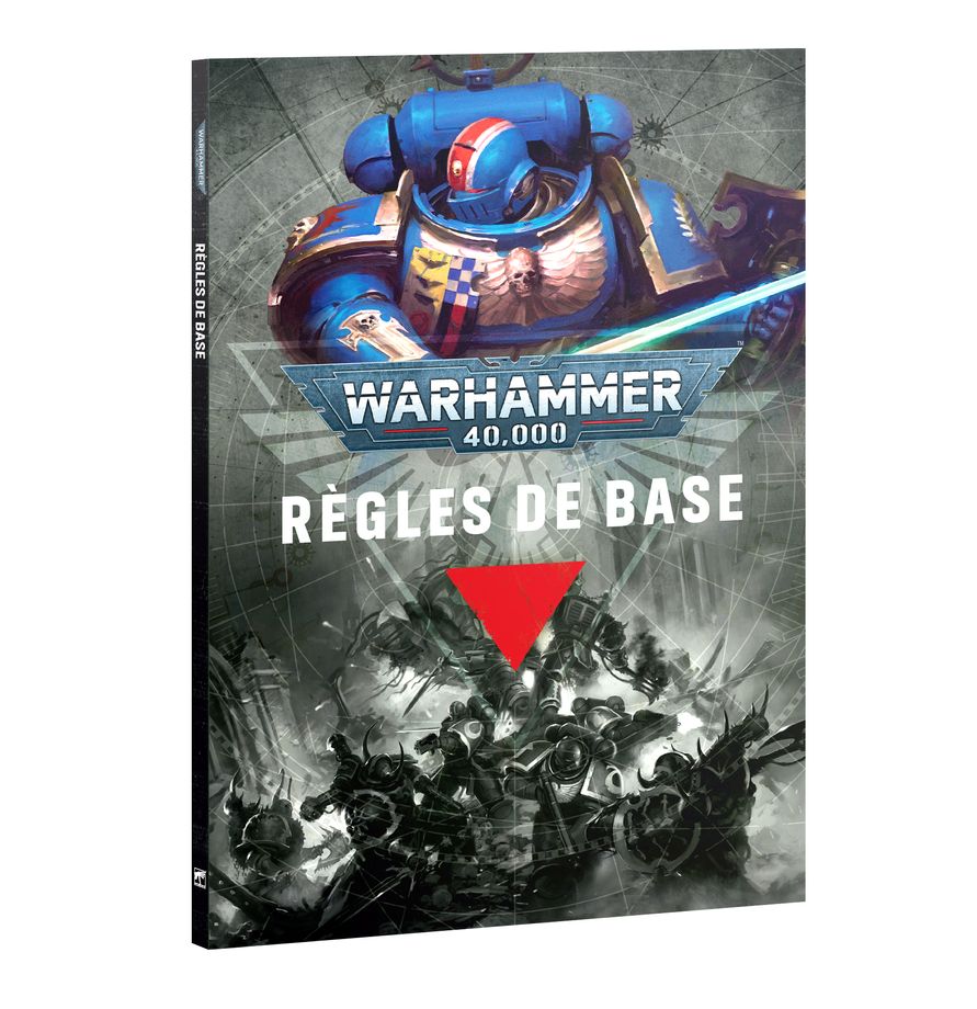 Warhammer 40,000 - Livre de Règles de base FR