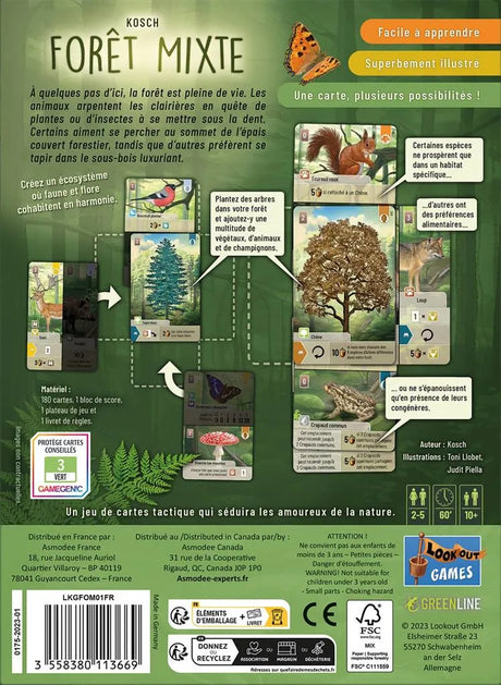 Forêt Mixte (Forest Shuffle) - Lootbox