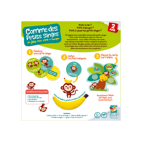 Loki Explore - Comme des petits singes