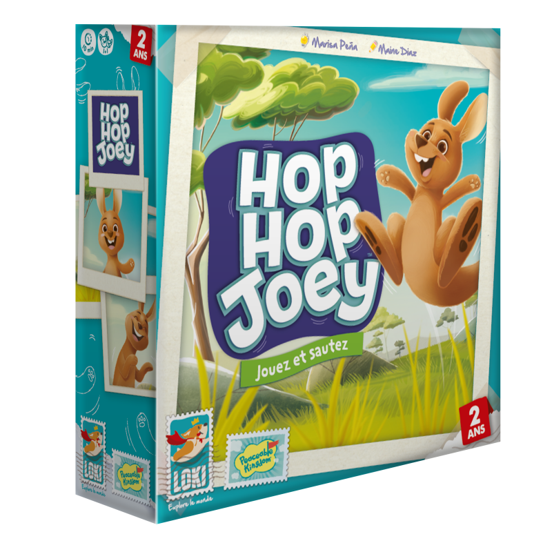 Loki Explore - Hop Hop Joey