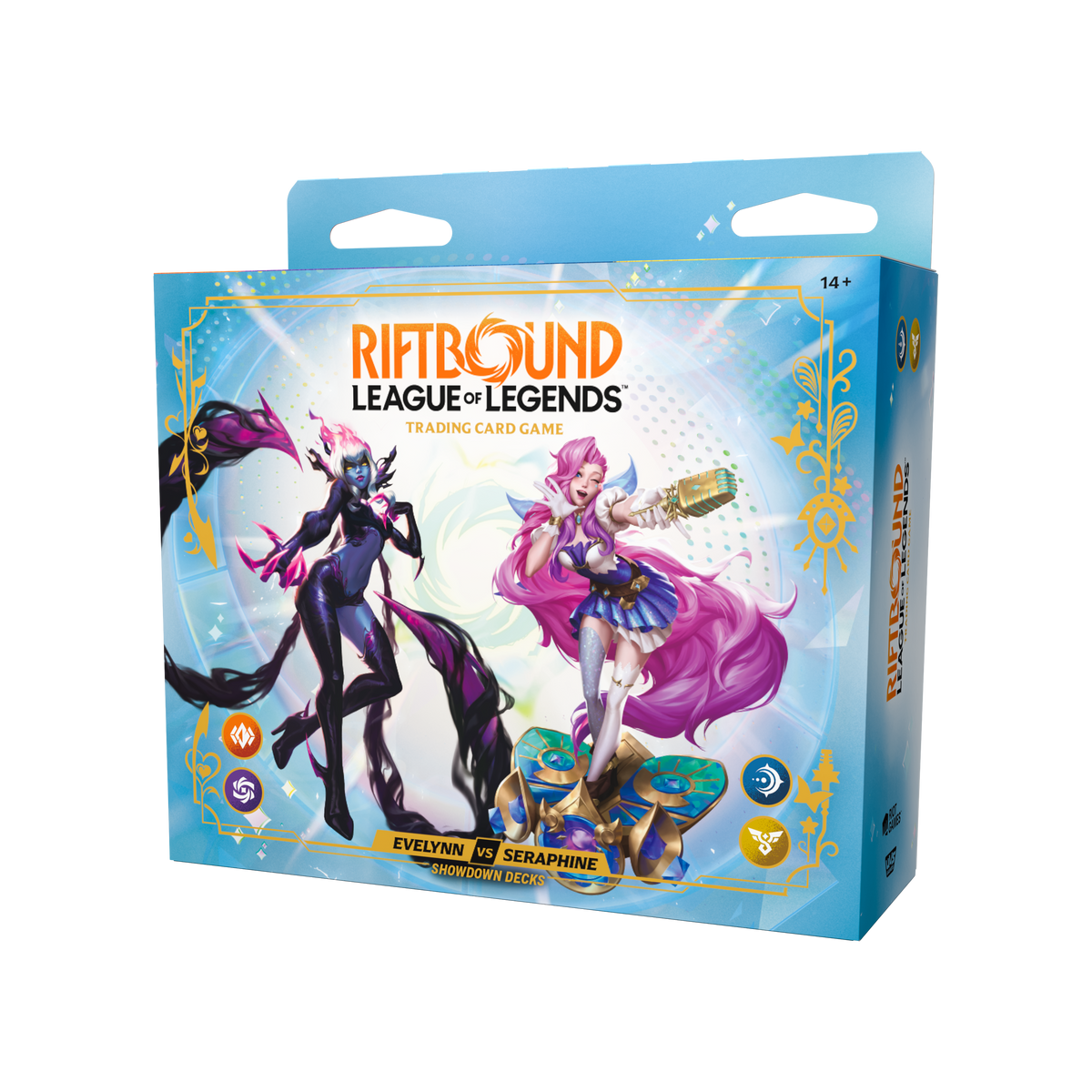 Riftbound - Radiance - Showdown Decks FR - Evelynn VS Séraphine