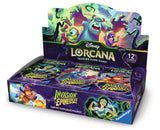 Lorcana - Set 13 Invasion Épineuse - Display de 24 boosters - FR