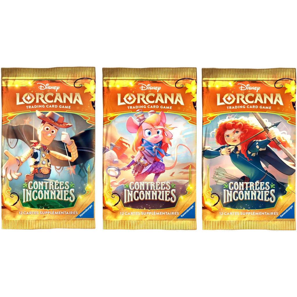 Lorcana - Set 12 Contrées Inconnues - Booster FR