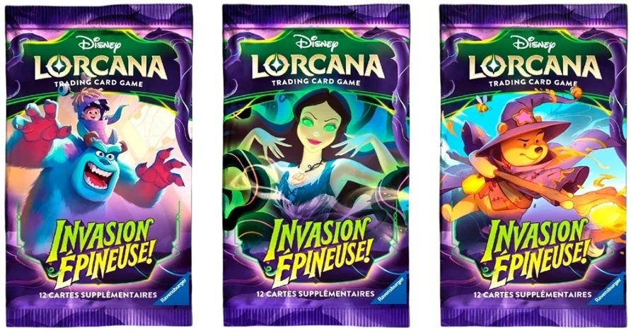 Lorcana - Set 13 Invasion Épineuse - Booster FR