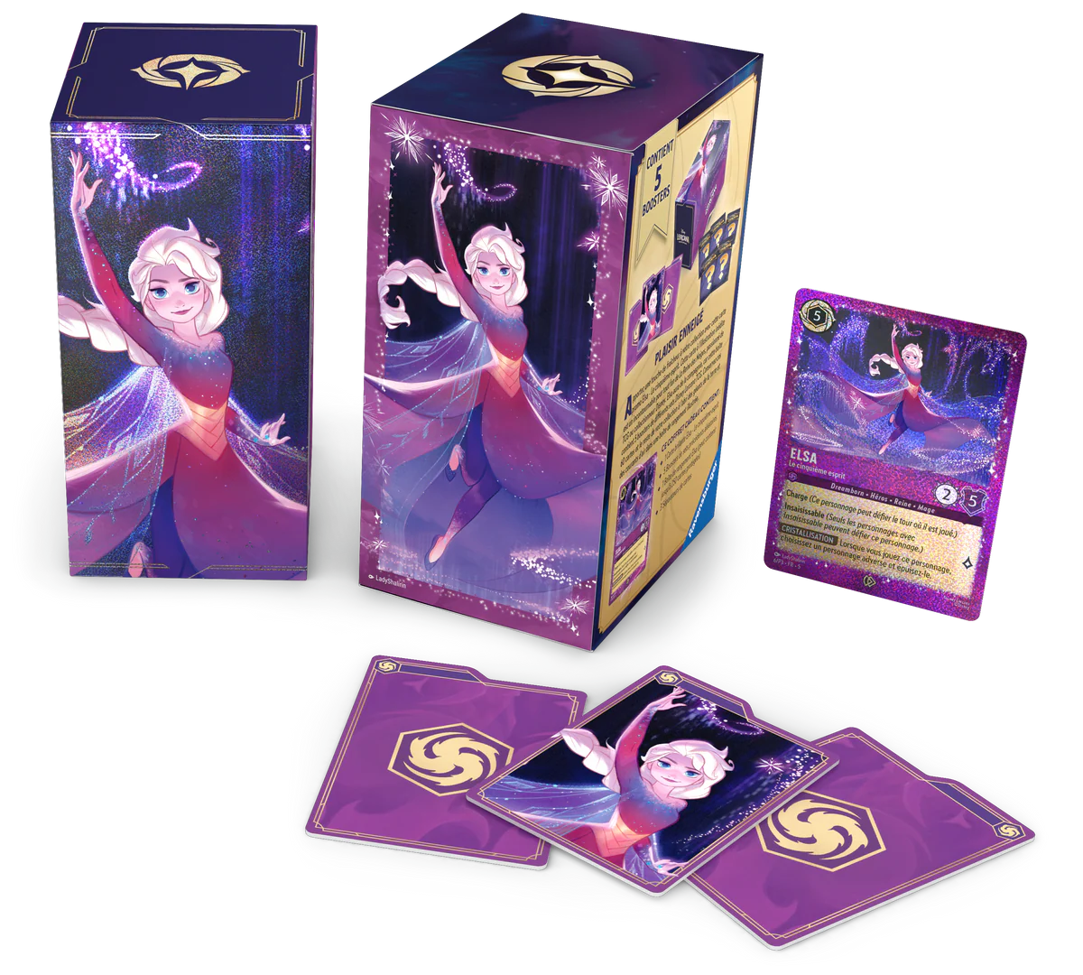 Lorcana - Set 9 Fabuleux - Coffret cadeau Elsa