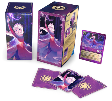 Lorcana - Set 9 Fabuleux - Coffret cadeau Elsa