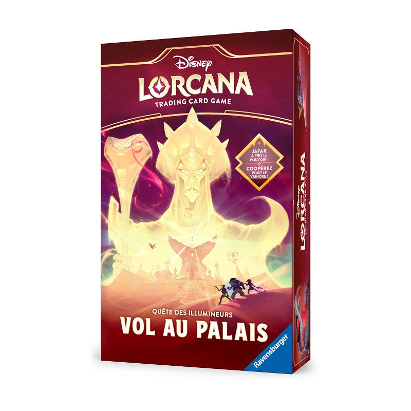 Lorcana - Set 8 Le règne de Jafar - La Quête des Illumineurs : Vol au Palais