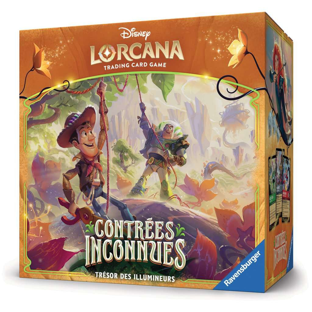 Lorcana - Set 12 Contrées Inconnues - Trove Pack