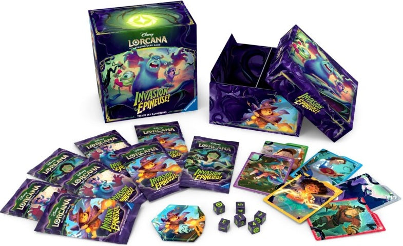 Lorcana - Set 13 Invasion Épineuse - Trove Pack