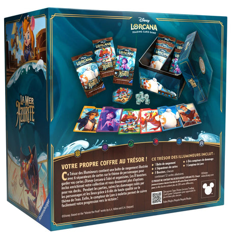 La Mer Azurite - Le trésor des illumineurs - Trove Pack