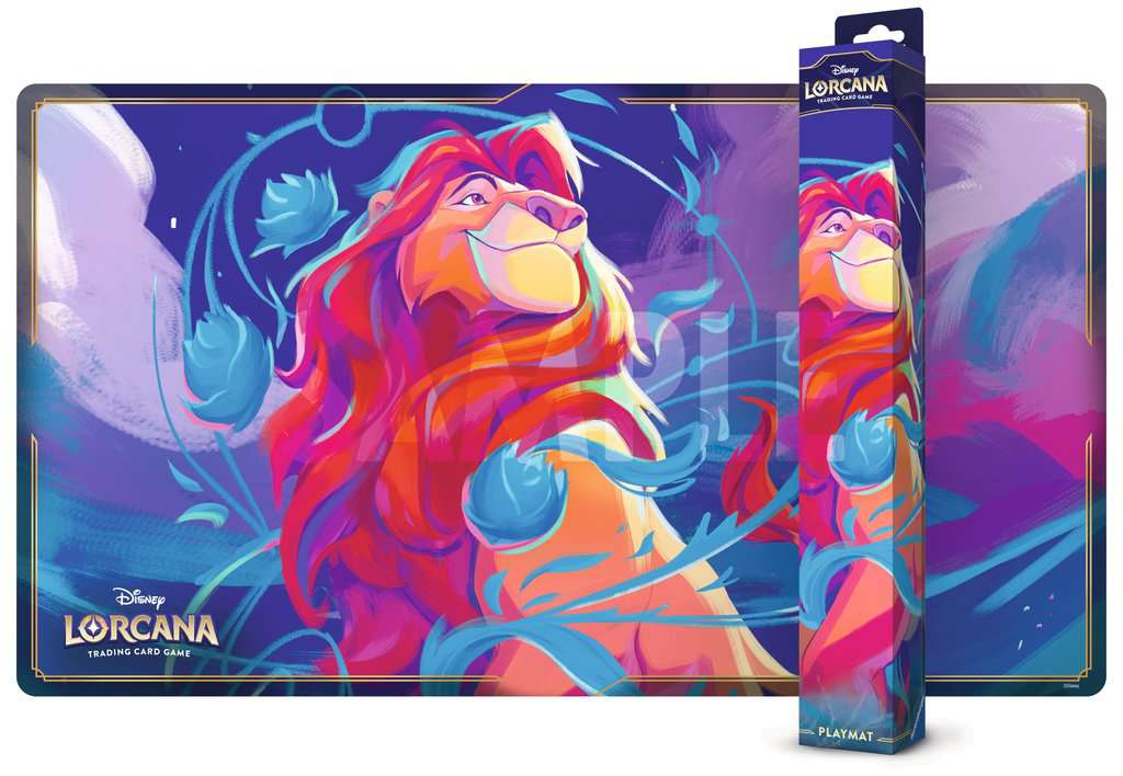 Lorcana - Playmat Mufasa