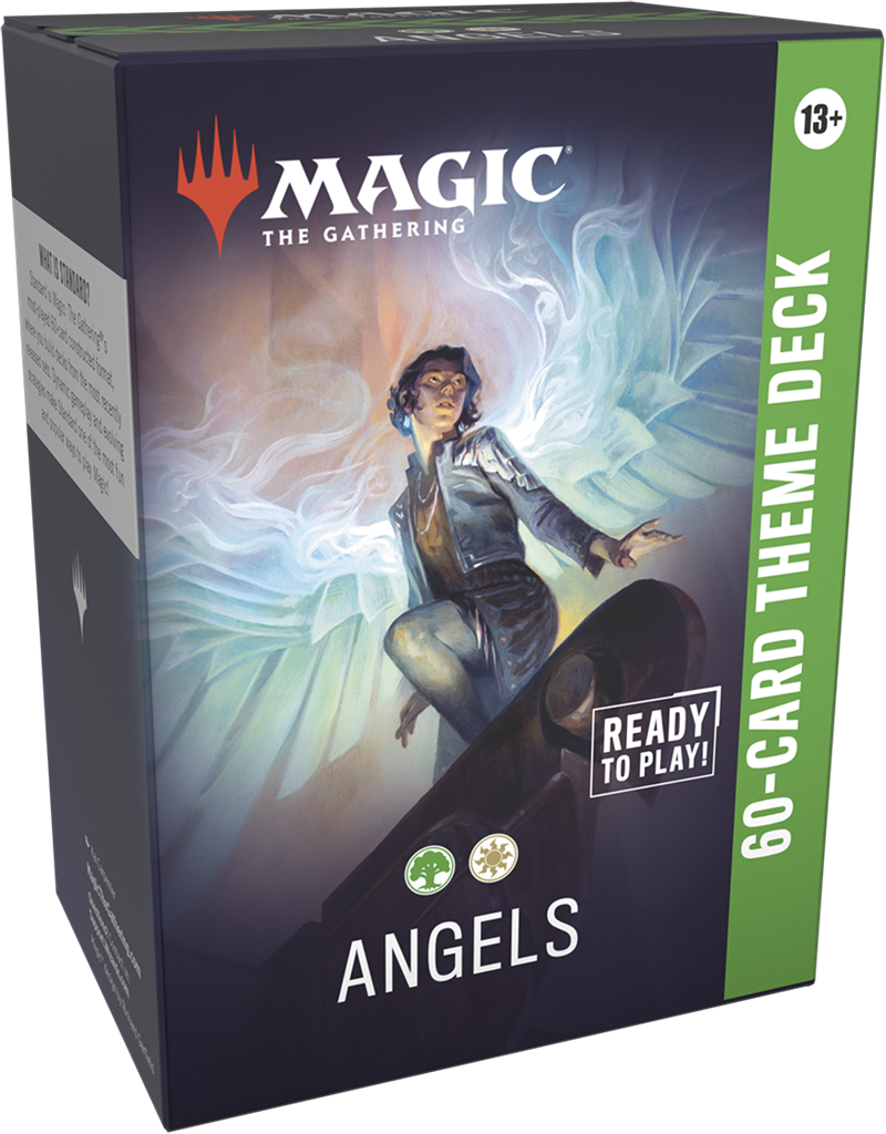 Magic - Deck Anges - Lorwyn Eclipsé - FR
