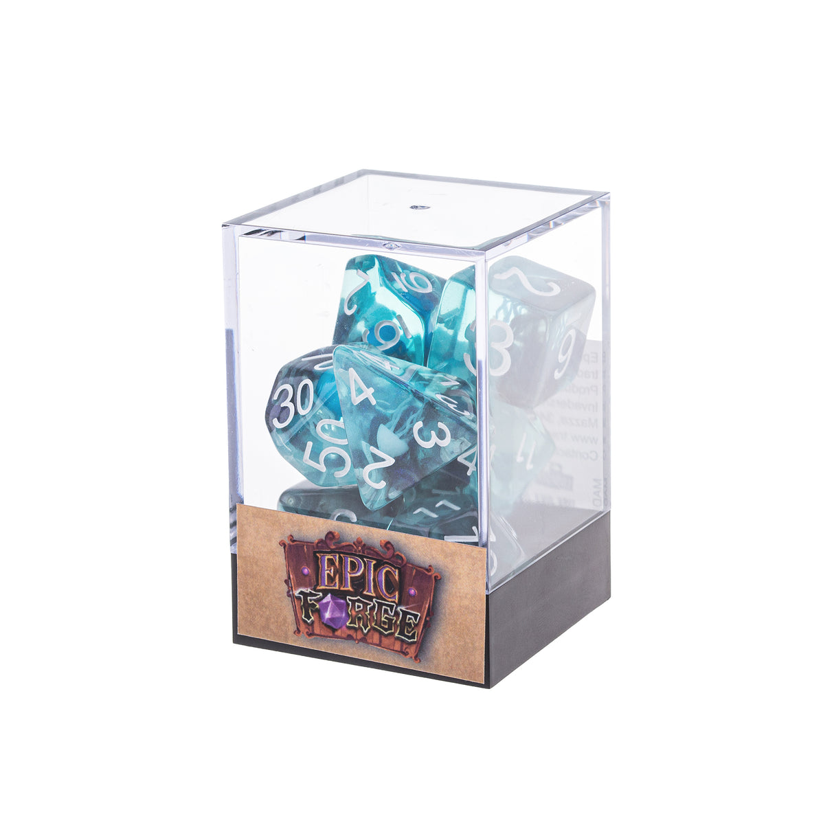 Set de 7 dés JDR - Méduse - Epic Forge