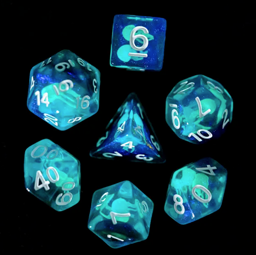 Set de 7 dés JDR - Méduse - Epic Forge
