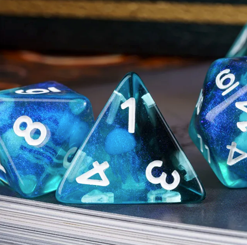 Set de 7 dés JDR - Méduse - Epic Forge