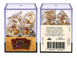 Set de 7 dés JDR - Mimic - Epic Forge