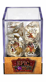 Set de 7 dés JDR - Mimic - Epic Forge