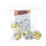 Set de 8 dés JDR - Famille Poule - Epic Forge