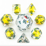 Set de 8 dés JDR - Famille Poule - Epic Forge