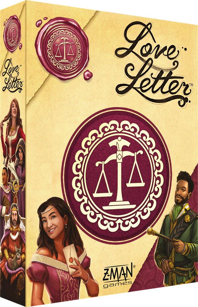Love Letter - Boite cartonnée