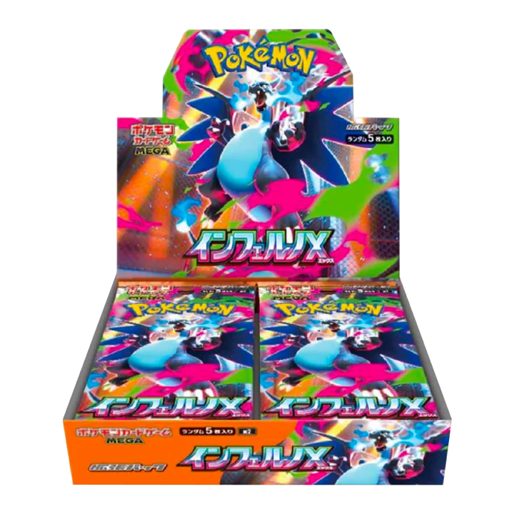 Pokémon - Display Inferno X Japonaise M2