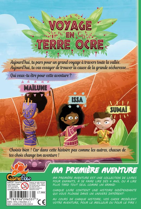 Ma 1ère aventure : Voyage en terre ocre