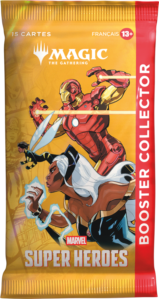 Magic - Booster Collector - Marvel FR