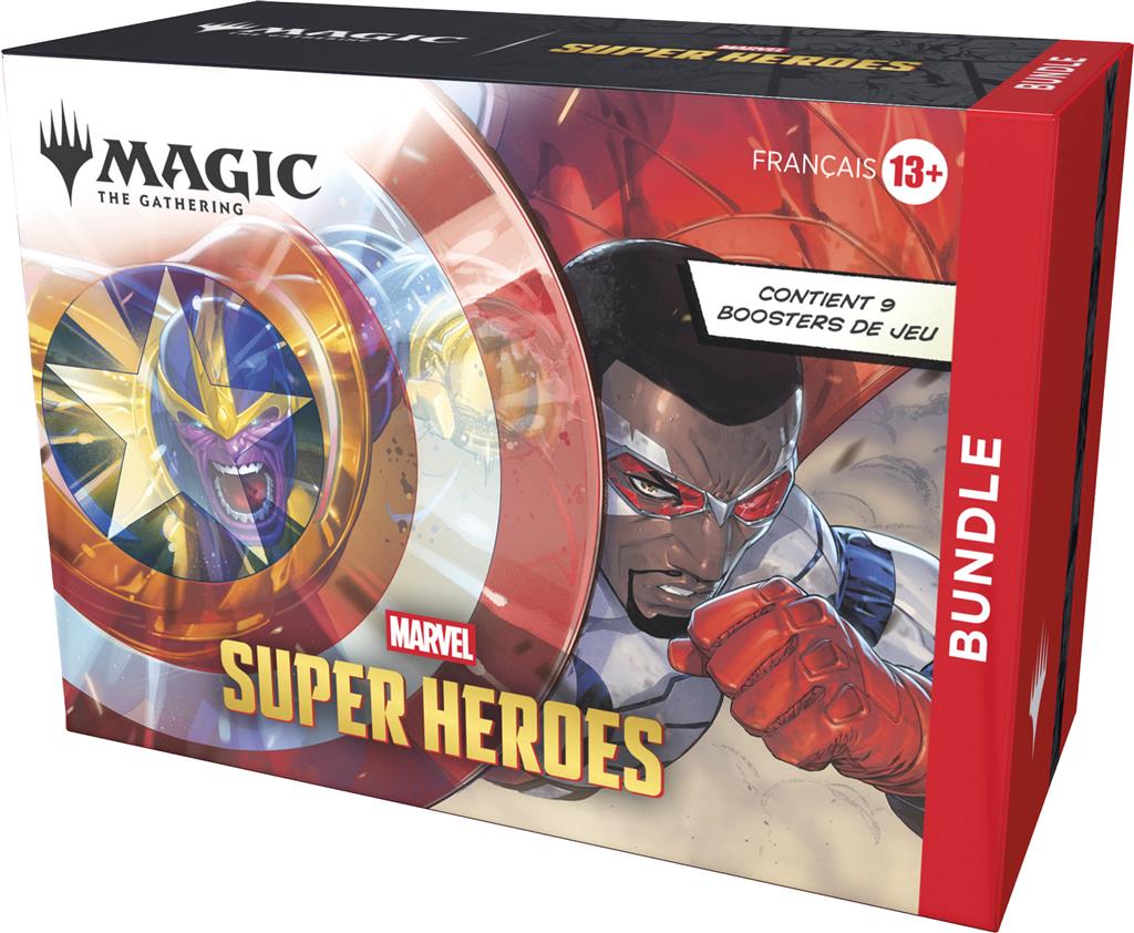 Magic - Bundle - Marvel FR