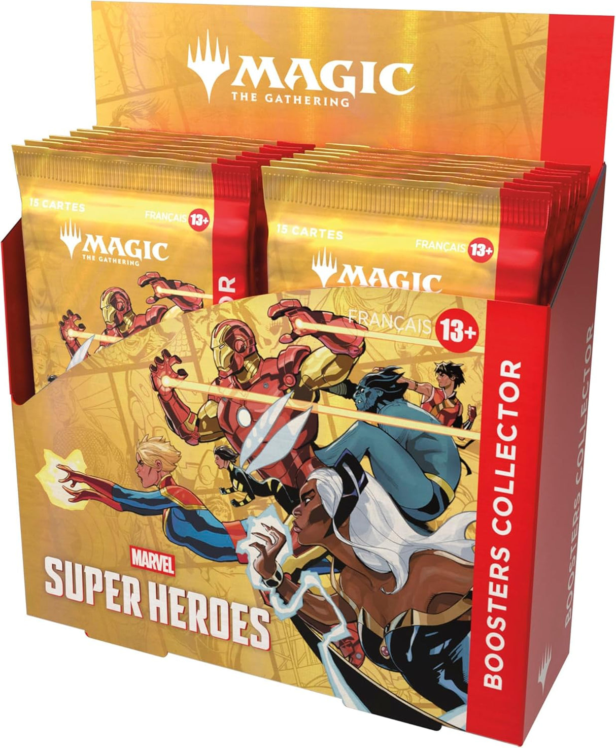 Magic - Display Booster Collector - Marvel FR