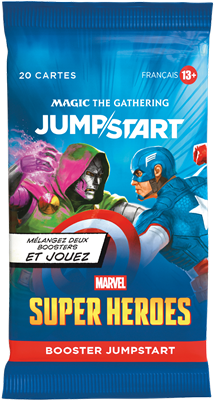 Magic - Booster Jumpstart - Marvel FR