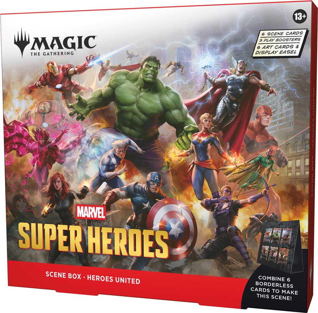 Magic - Scene Box - Marvel Héros ENG