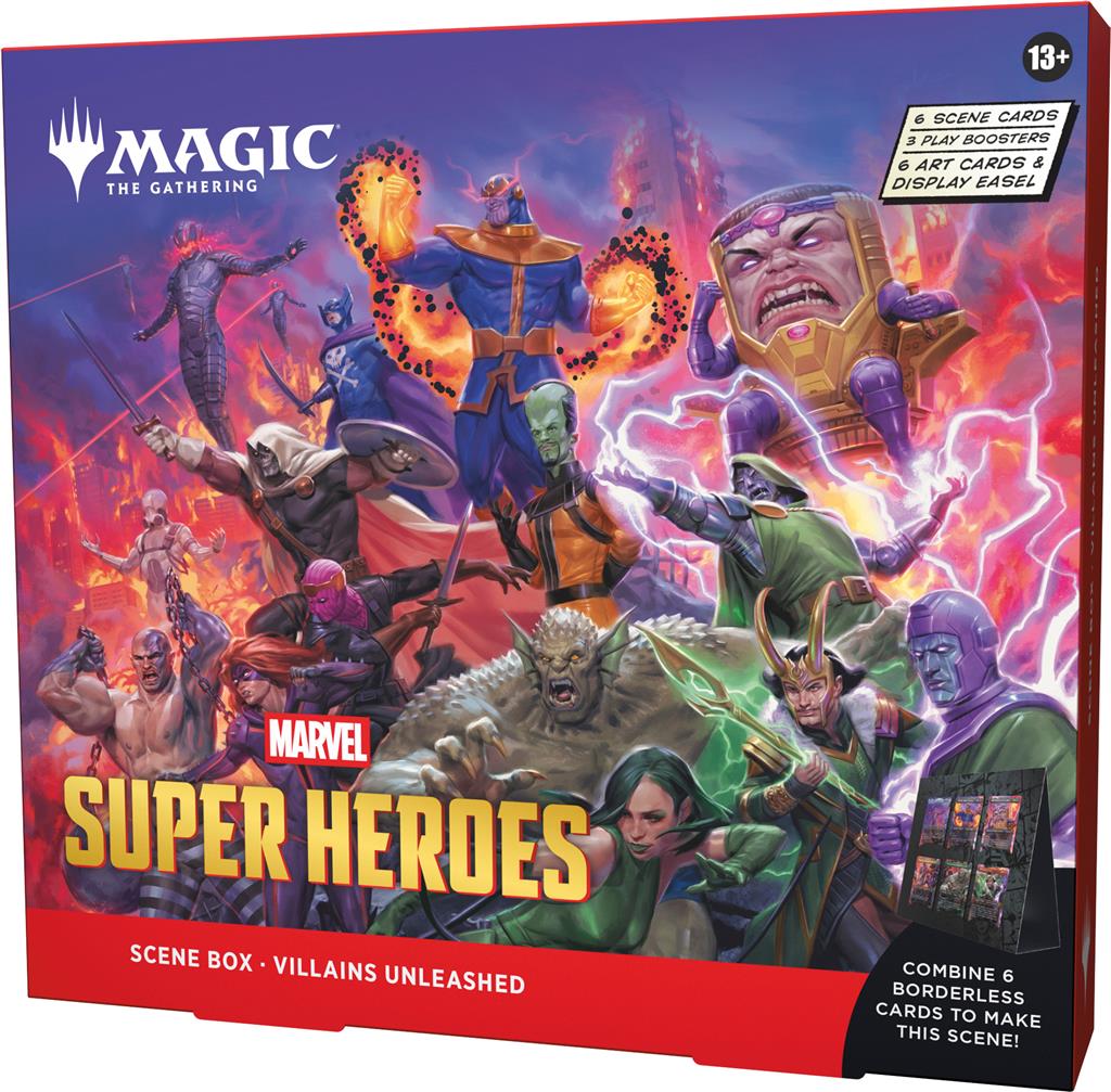 Magic - Scene Box - Marvel Vilains ENG