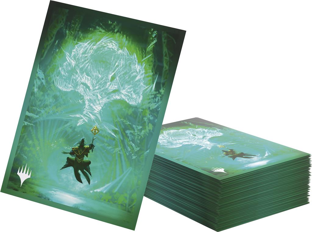 Magic Strixhaven - Premium Art Sleeves - Forest