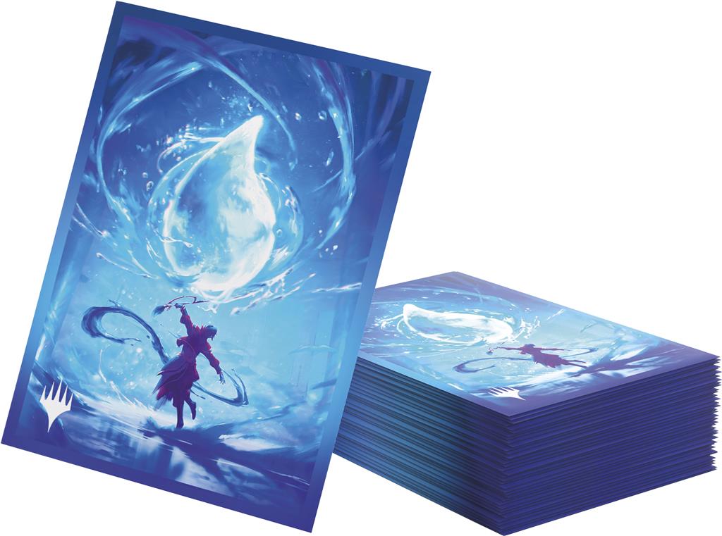 Magic Strixhaven - Premium Art Sleeves - Island