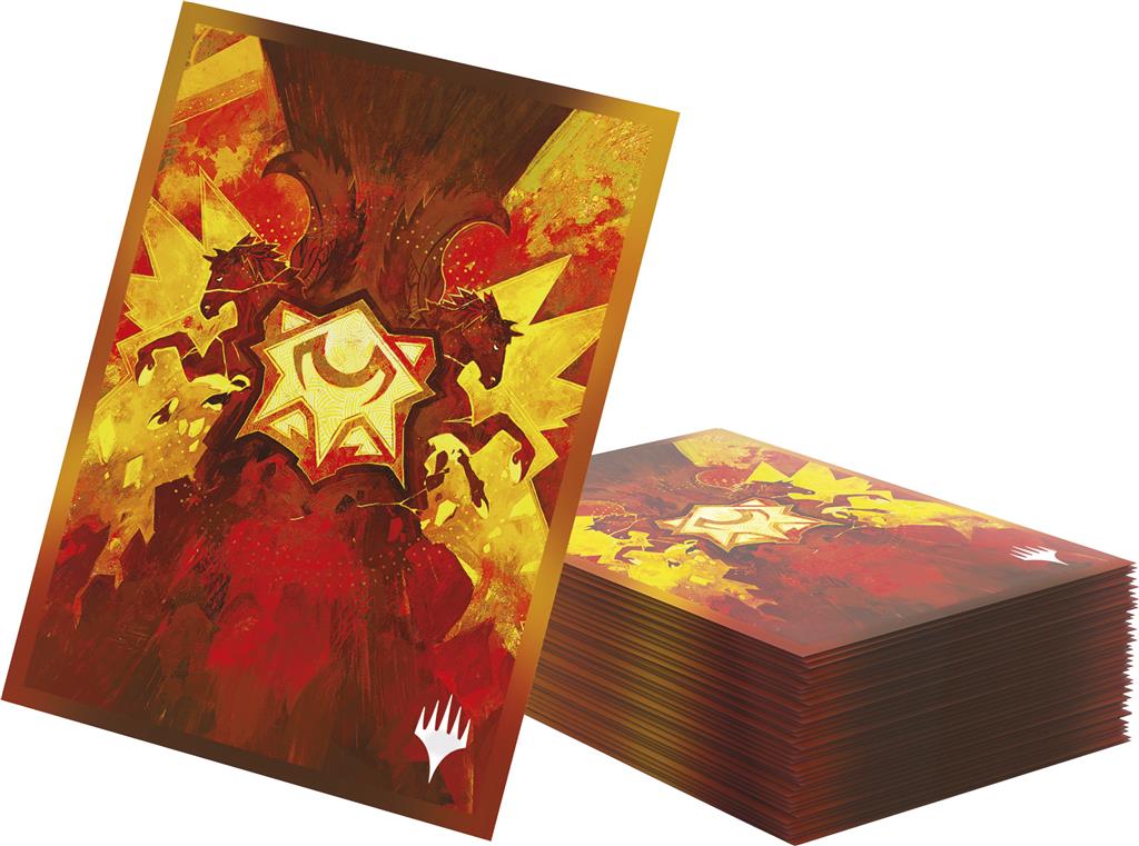 Magic Strixhaven - Premium Art Sleeves - Lorehold