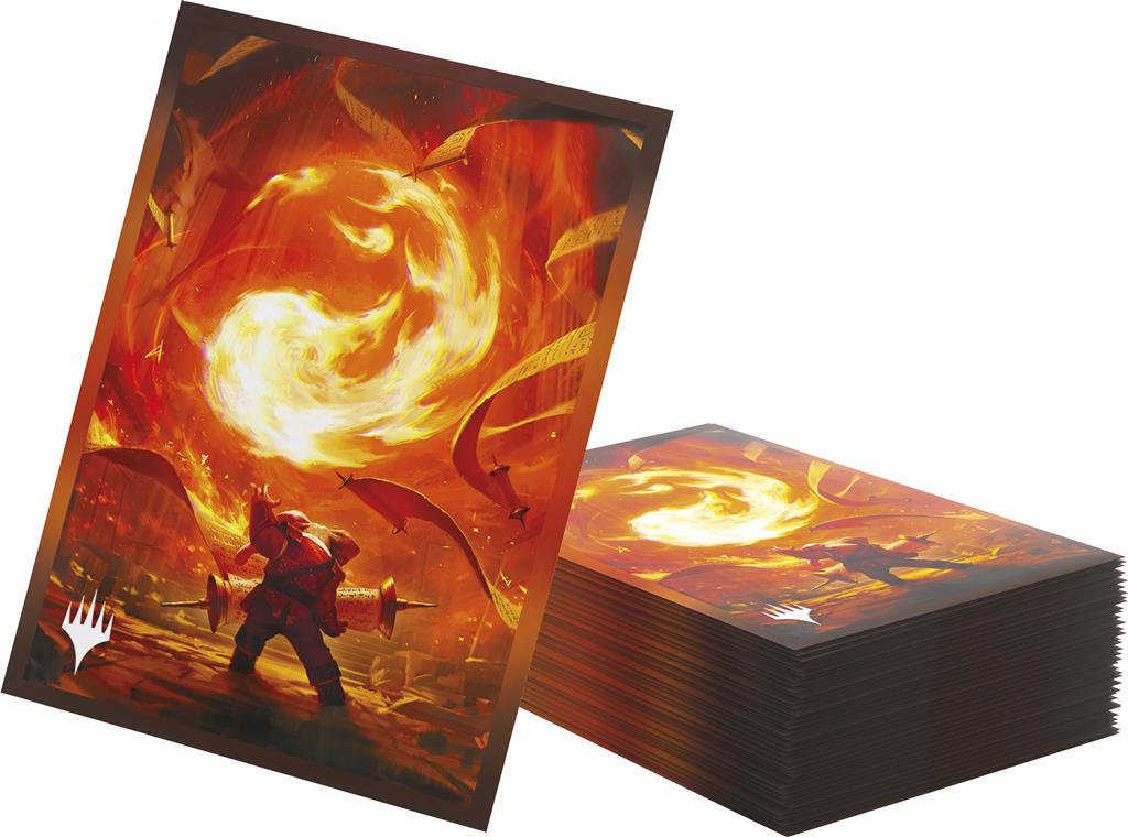 Magic Strixhaven - Premium Art Sleeves - Moutain