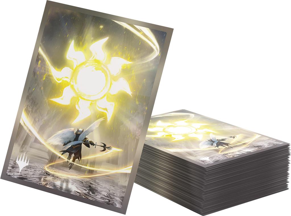 Magic Strixhaven - Premium Art Sleeves - Plains