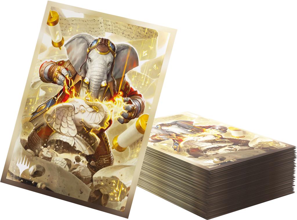 Magic Strixhaven - Premium Art Sleeves - Quintorius