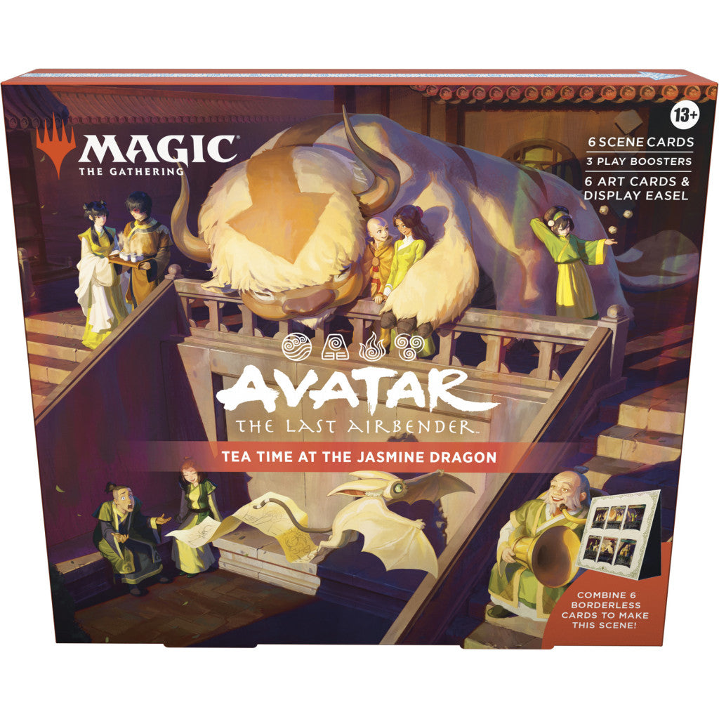 Magic - Scene Box - Avatar EN